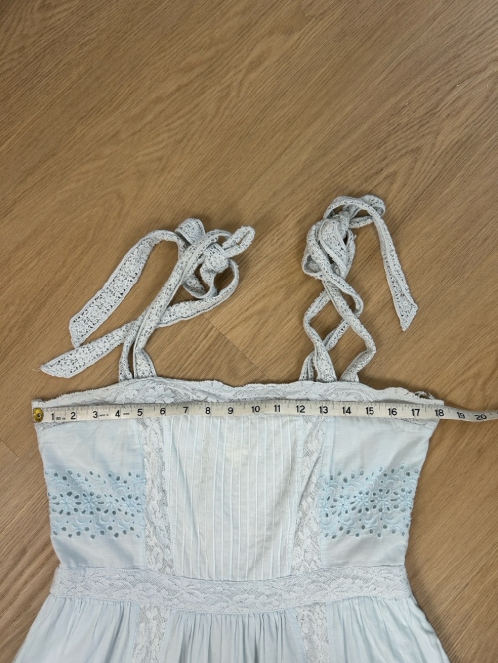 LoveShackFancy Ayala Midi Dress 8 - Picture 6 of 11